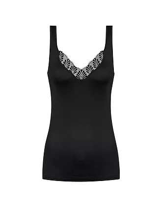MEY | Top EMOTION ELEGANCE schwarz | 